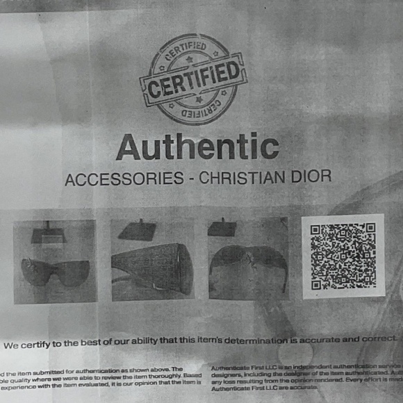 Christian Dior Authenticated Shield Sunglasses main image 9